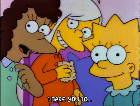 Season 3 Girls GIF by The Simpsons