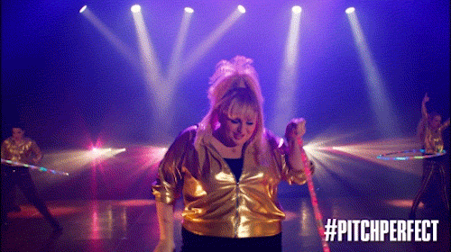rebel wilson dancing GIF by Pitch Perfect