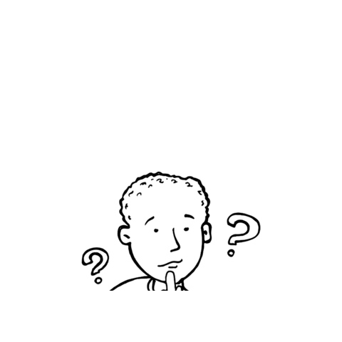 Confused Sticker by Listelik