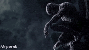 Sad Spider Man GIF