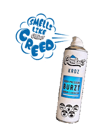 cloudburzt air freshener airfreshener cloudburzt Sticker