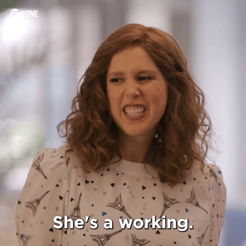 She's A Working Girl