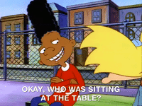 hey arnold GIF