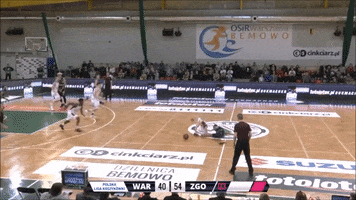 anthonybeane #legiakosz #basketball GIF by Legia Warszawa Sekcja Koszykówki