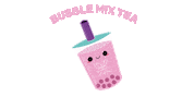 Boba Matcha Sticker by Bubble Mix Tea