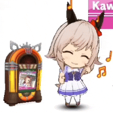 Uma Musume Pretty Derby Dancing GIF
