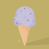 ice cream summer GIF by Nazaret Escobedo
