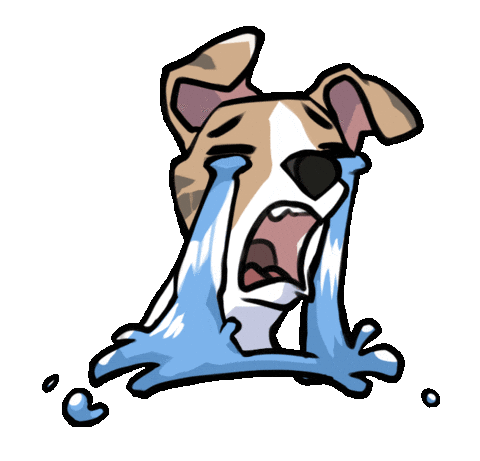 Sad Luke Sticker