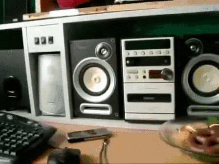 Radio Boombox GIF