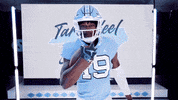 North Carolina Football GIF by UNC Tar Heels