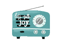 Radio Joy Sticker