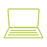 inmotiondesign laptop workmode workmodeon inmotiondesign Sticker