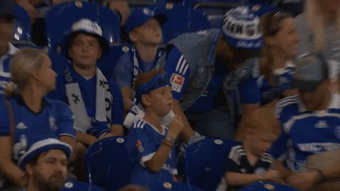 Nervous Game Day GIF by FC Schalke 04