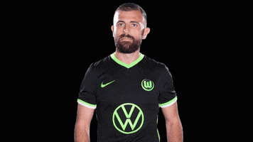 Admir Mehmedi Reaction GIF by VfL Wolfsburg