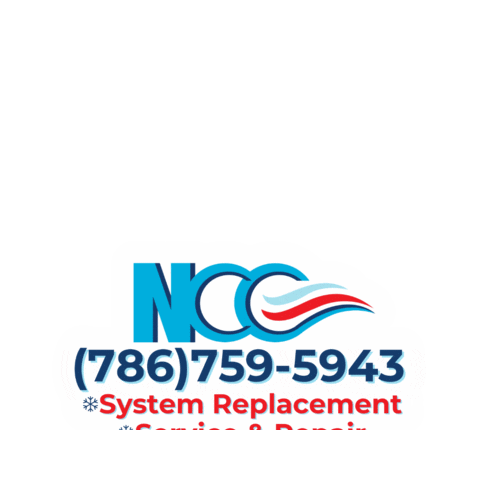 nationalcomfortcooling giphygifmaker hvac ncc miamiac Sticker