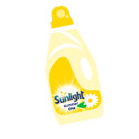 Laundry Washing Machine Sticker by Sunlight South Africa