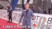 Red Carpet Brits GIF by BRIT Awards