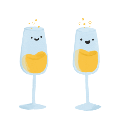 Christmas Kiss Sticker by D+AF Shoes