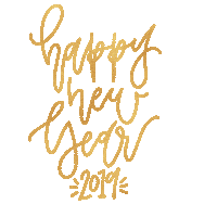 new year fireworks Sticker by MJ Creative Co