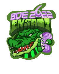 Johan_srcn logo crocodile bde johansrcn Sticker