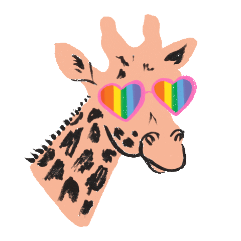 Summer Rainbow Sticker by alimacdoodle