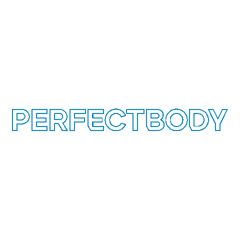 Perfect Body Sticker by EACSYSTEM