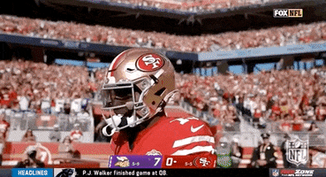 Sf 49Ers Football GIF by NFL