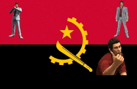 Like A Dragon Angola GIF