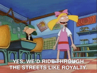 hey arnold nick splat GIF