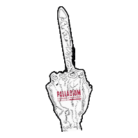 Love You Middle Finger Sticker by Palladium Boots