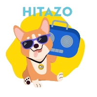 Happy Feliz Sticker by Mascotas del Oeste
