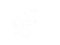 Cryingstrawberry_ cute hello mushroom cryingstrawberry Sticker