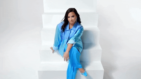 Demi Lovato Stairs GIF by The Roku Channel
