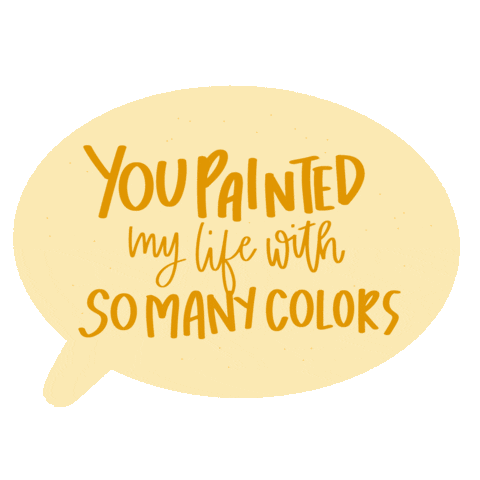 Colors Love Sticker