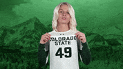 Volleyball GIF by Colorado State Rams