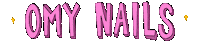Nailbar Sticker by OMY Nails