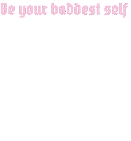 Be Yourself Sticker by OMY Nails