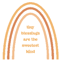 Cute Rainbow Sticker