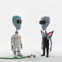 Gardening How Does This Work GIF by Lonely Aliens