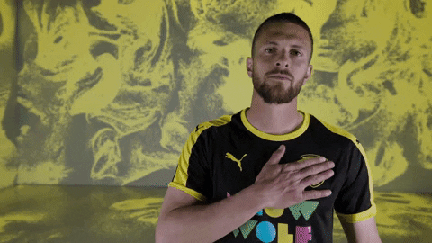 Black And Yellow Celebration GIF by New Mexico United