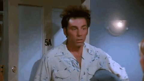 Happy Cosmo Kramer GIF by Crave