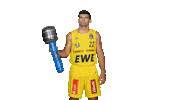 Ewe Baskets Sport Sticker by EWE Baskets Oldenburg