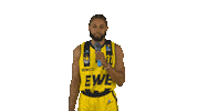 Ewe Baskets Basketball Sticker by EWE Baskets Oldenburg