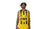 Ewe Baskets Basketball Sticker by EWE Baskets Oldenburg