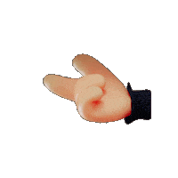 Point Left Sticker by SDL Property Auctions