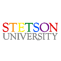 Pride Sticker by Stetson University