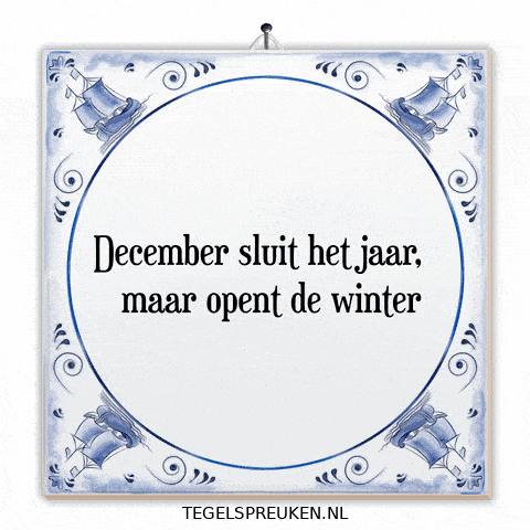 Winter Humor GIF by Tegelspreuken.nl