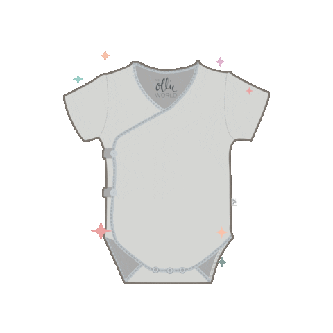theollieworld giphyupload baby ollie onesie Sticker