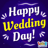 Marry Happy Anniversary GIF by Lucas and Friends by RV AppStudios
