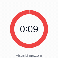 Timer 9S GIF by VisualTimer